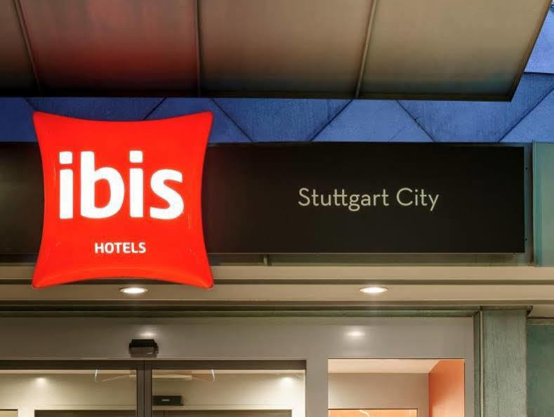 ibis Stuttgart Centrum Esterno foto